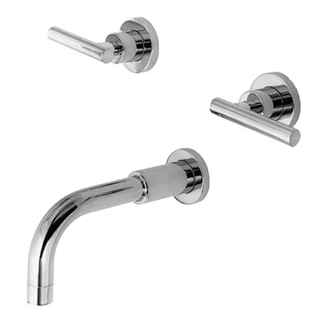 Newport Brass Tub Faucet, Polished Chrome, Wall 3-995L-26